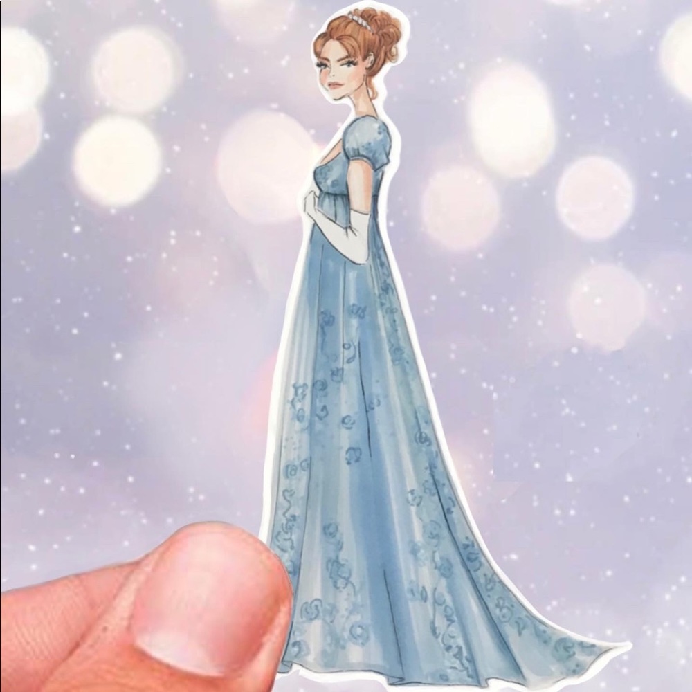 Daphne Bridgerton Sticker 5.5”